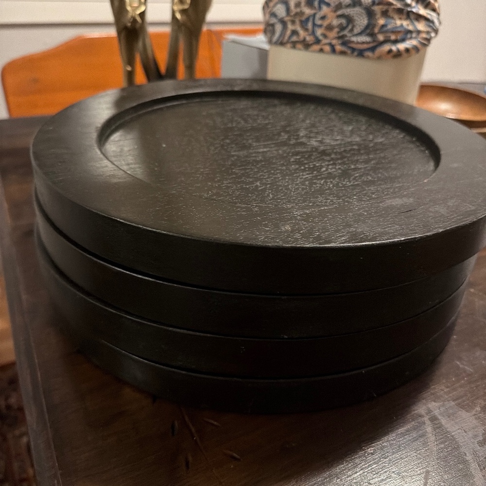 Pottery Barn Chargers